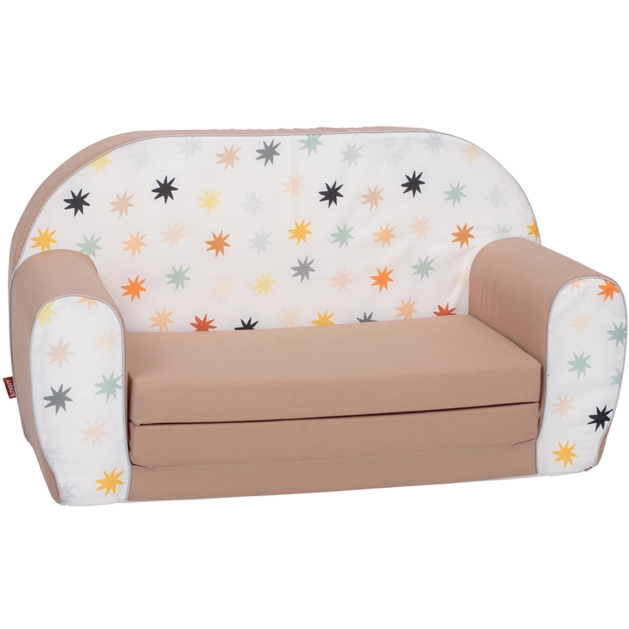 knorr toys® Kindersofa - Pastell stars