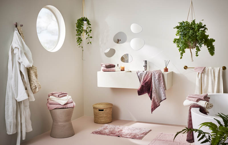 Tweez håndkle 50x70 blush