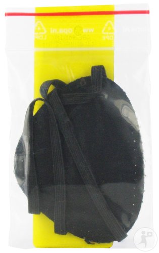 Pharmex Couvre-Œil Noir 1 Pièce