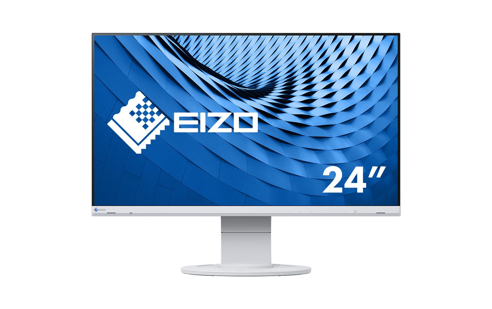 Monitor EV2460-Swiss Edition Weiss<br>Ergonomischer 23.8