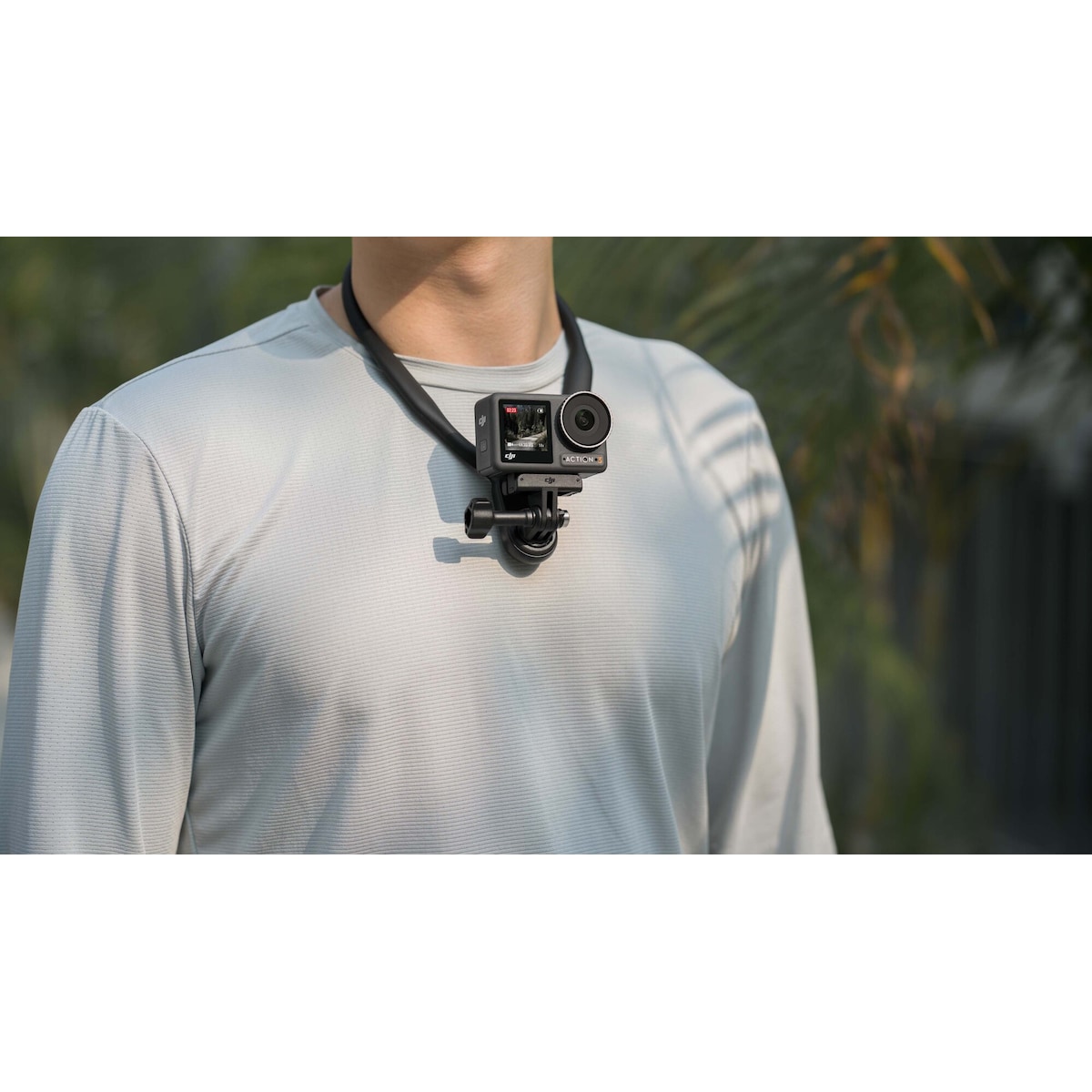 DJI Osmo Action hengende halsfeste