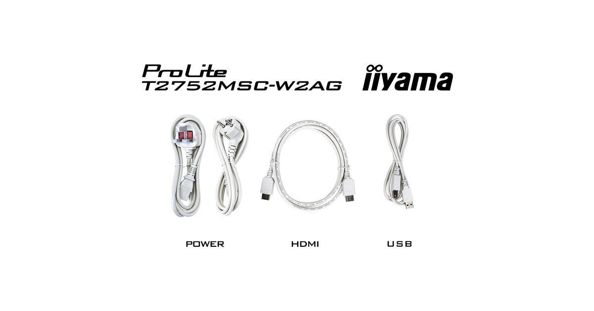 iiyamaProLite T2752MSC-W1AG 27