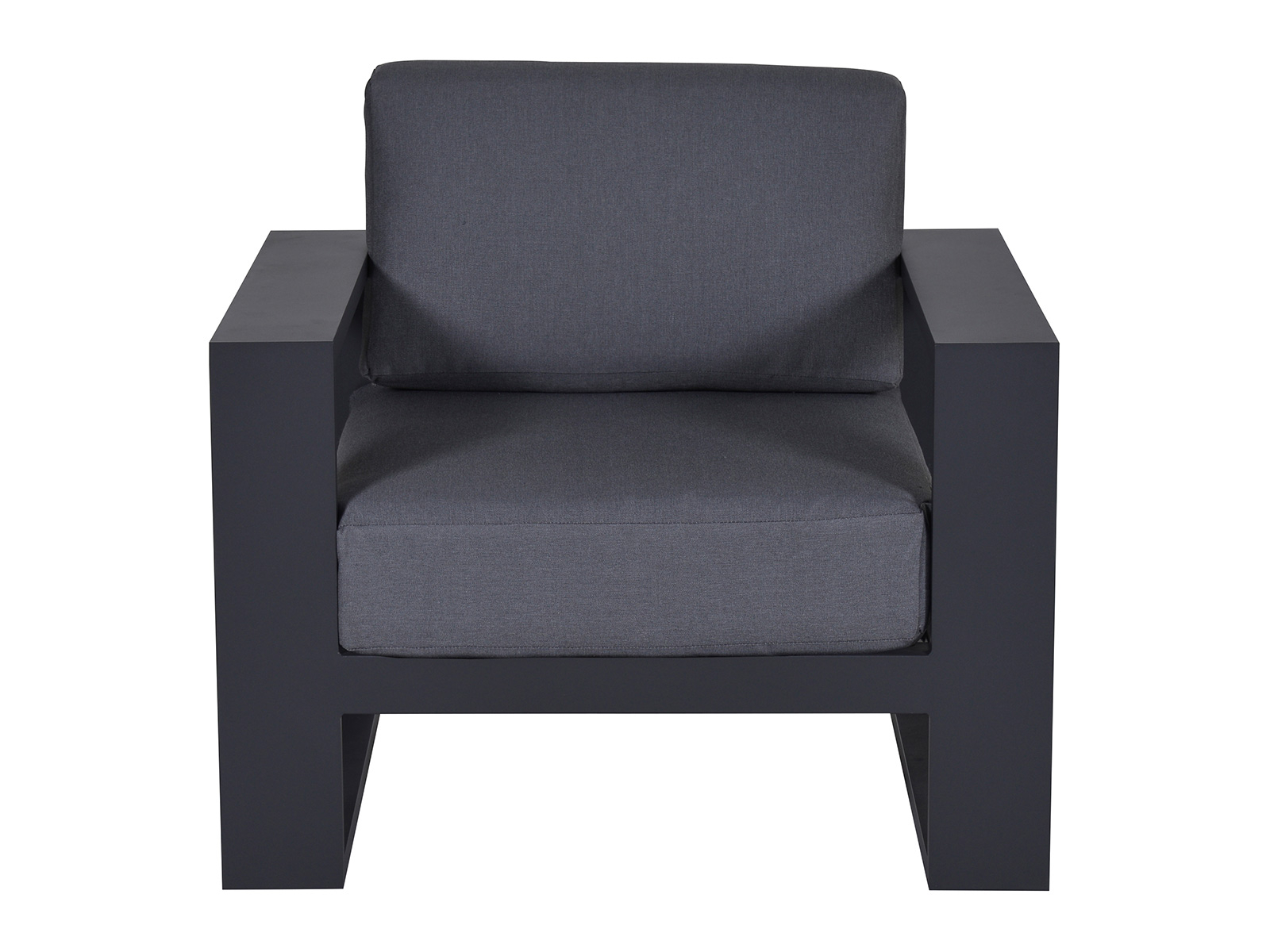 Outdoor Feelings Cuba loungestoel - antraciet