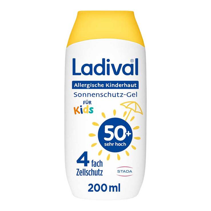 Ladival allergische Kinderhaut Gel LSF 50 + , 200 ml