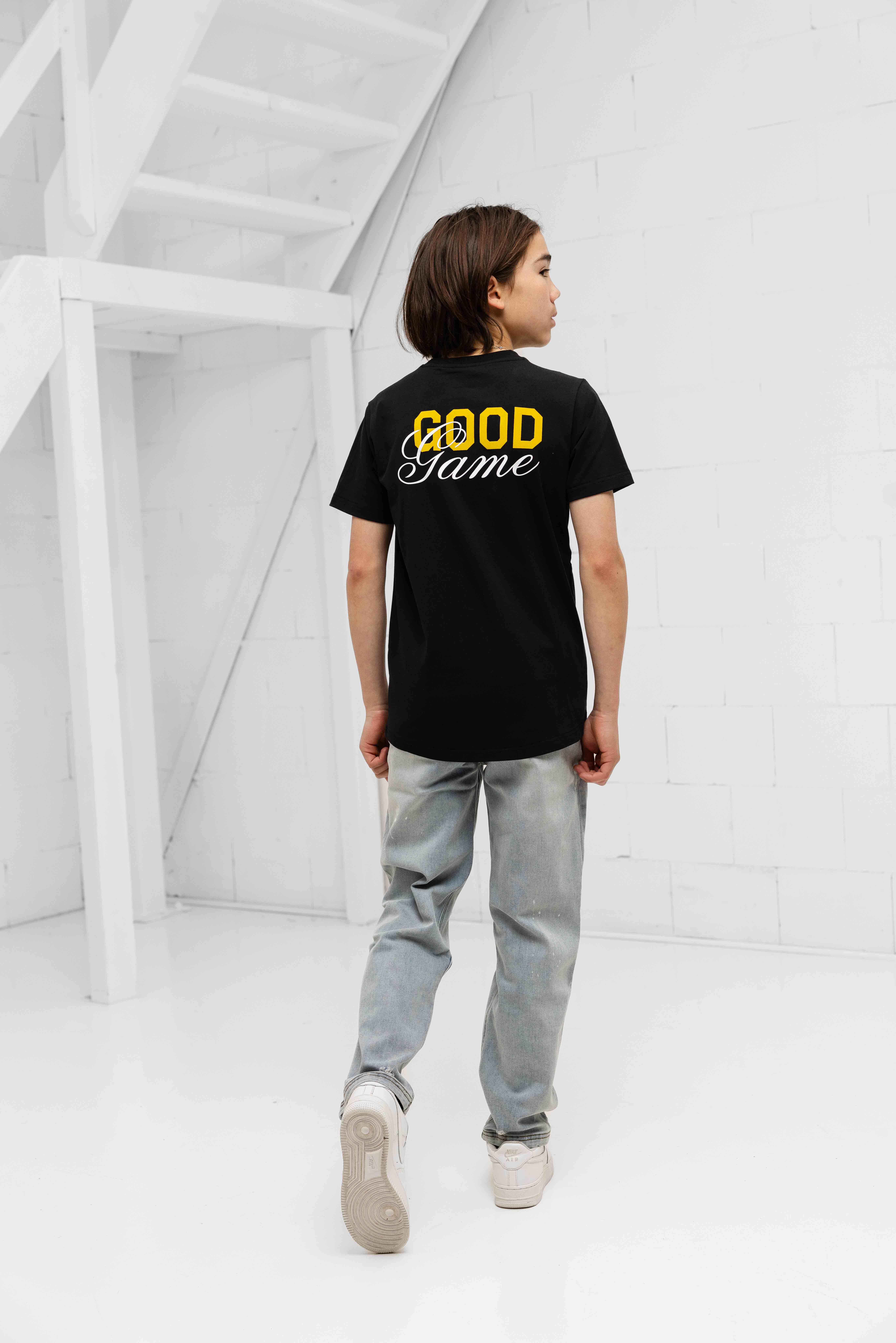 Touzani Koromo T-Shirt Kids Zwart