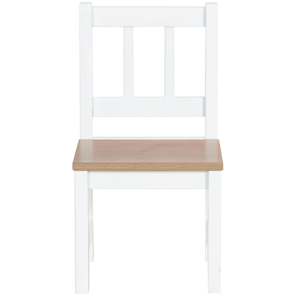 robaroba   Kindersitzgruppe Woody weiss