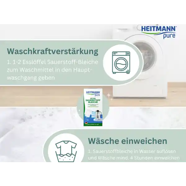 pure Reine Sauerstoffbleiche Pulver