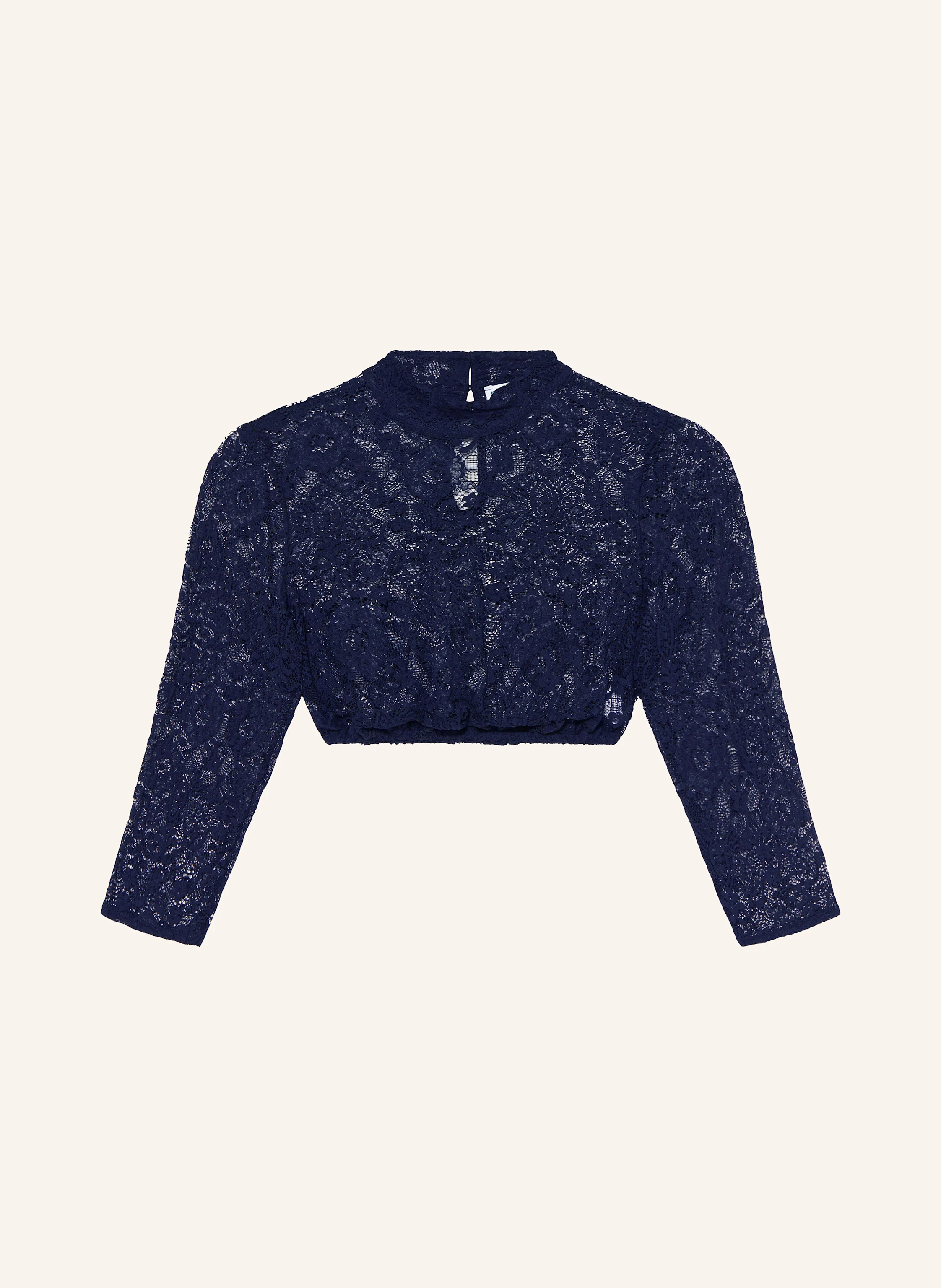 Hammerschmid Dirndlbluse BABSI aus Spitze mit 3/4-Arm