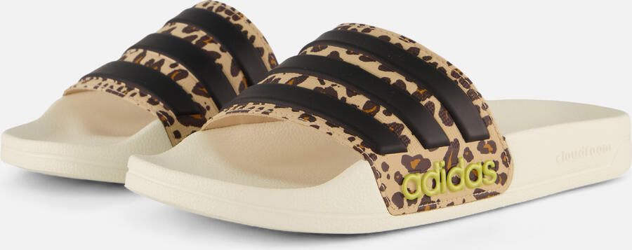 ADIDAS PERFORMANCE Muiltjes 'Adilette Shower' beige bruin goud zwart wit