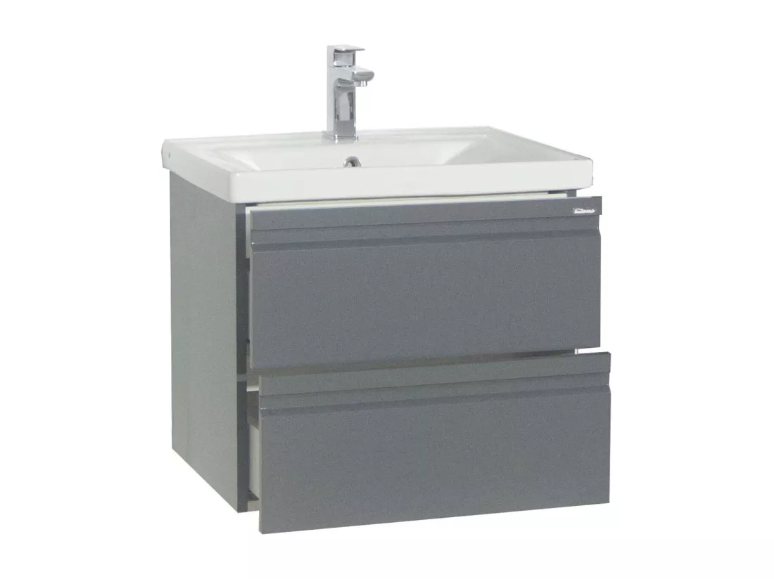 Plan de toilette 2 pièces Lavabo Silora L