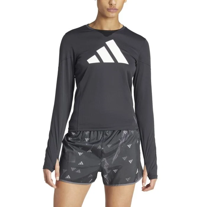 adidas Dame T-shirts Run It Long-Sleeve Tee Sort