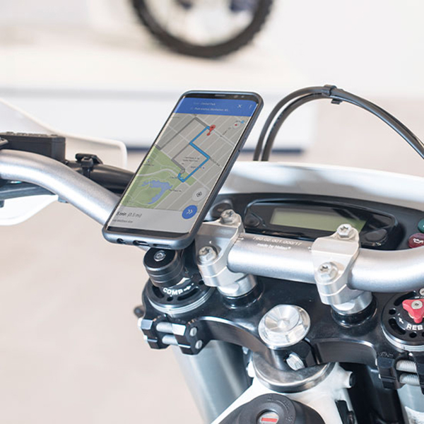 SP Connect - Support Guidon Moto Mount Pro Noir