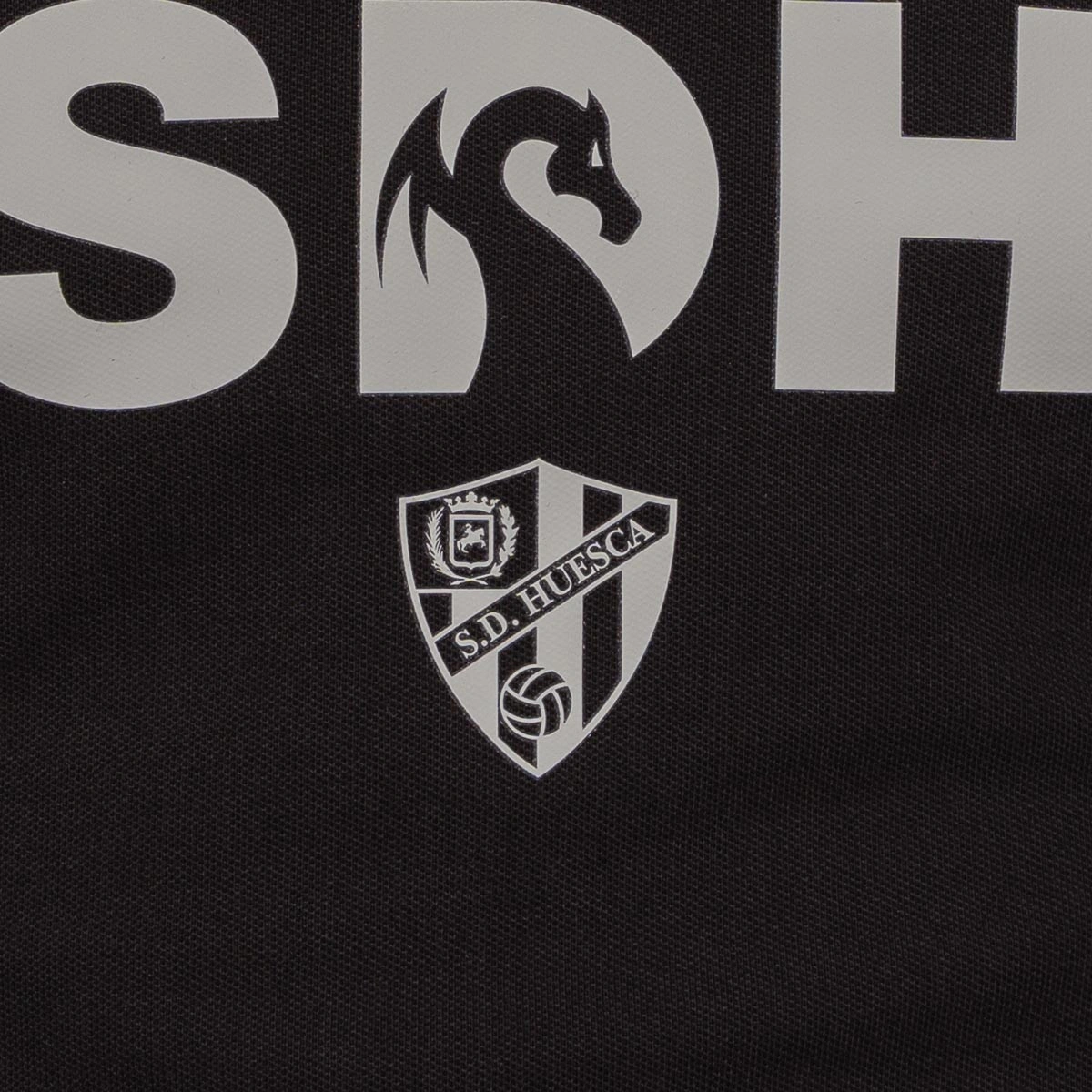 Polo Soka Sociedad Deportiva Huesca Fanswear 2025-2026 Criança