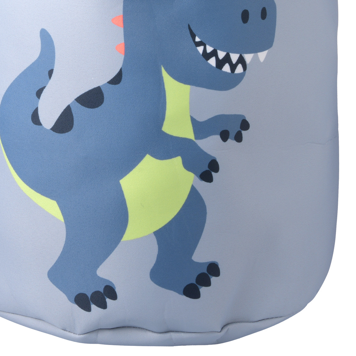 Topolino Großer Aufbewahrungskorb mit Dino-Motiv hellblau / blau / grün