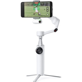 Stabilisateur Insta360 Insta360 Flow 2 AI Tracker Bundle Blanc