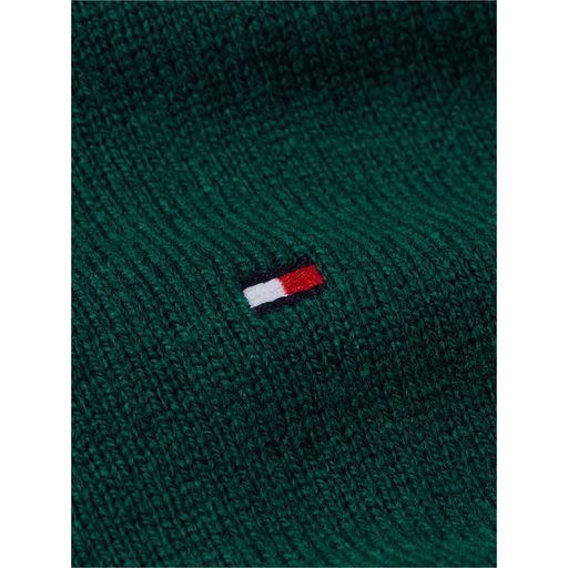 Tommy Hilfiger Lambswool Crew Neck Pullover, Ornamental Green Heather, XL