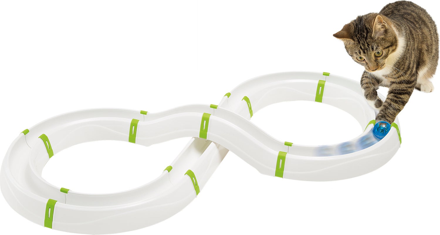 Ferplast kattenspeelgoed Typhon wit 85 x 40 x 10 cm