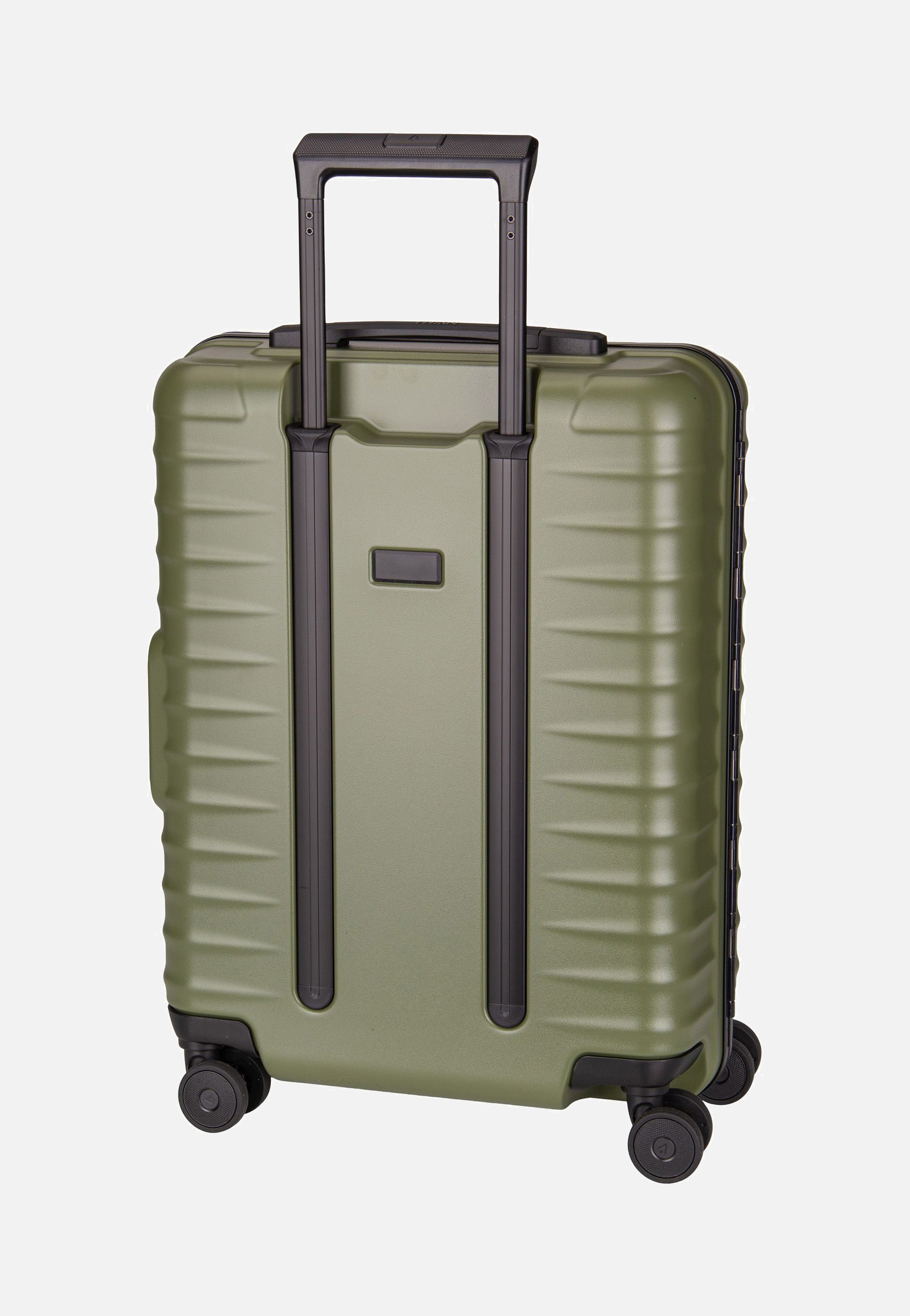 OVERSEAS 4w Trolley S20 Forest Green - Koffer