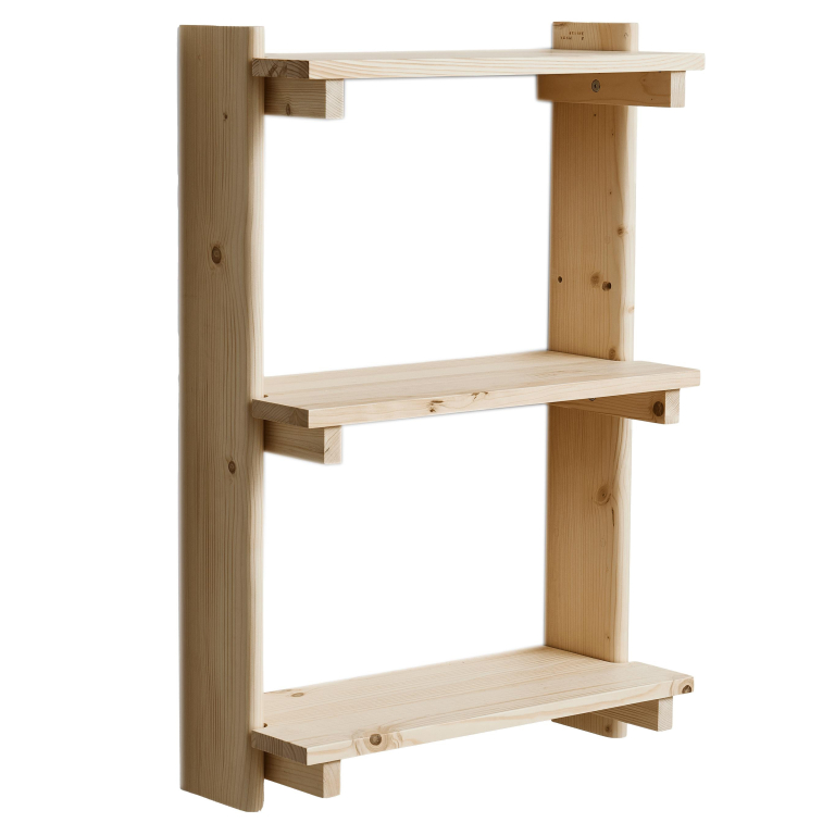 Form&Refine Beam wandplank 60x90,5 grenen