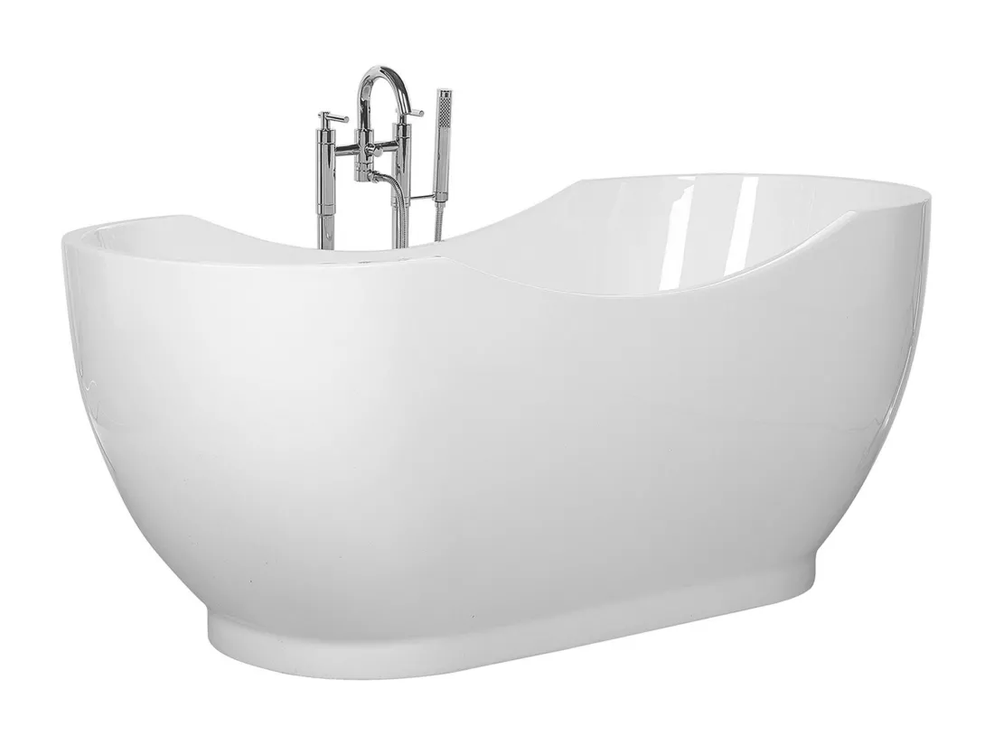 Baignoire îlot blanche 170 x 77 cm BAYLEY