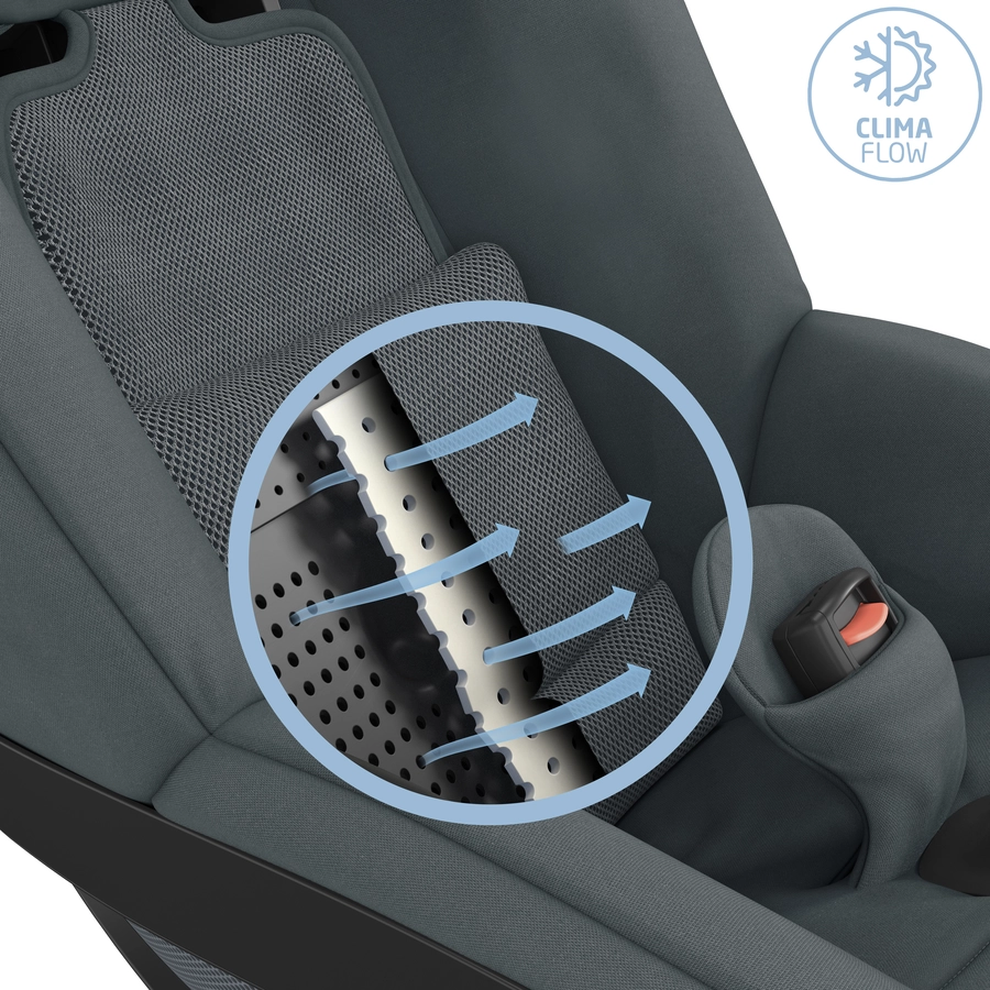 MAXI COSI Reboarder Pearl 360 Authentic Graphite
