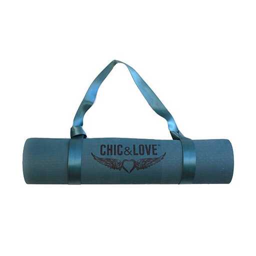 Tapete de Pilates e Yoga Chic and Love