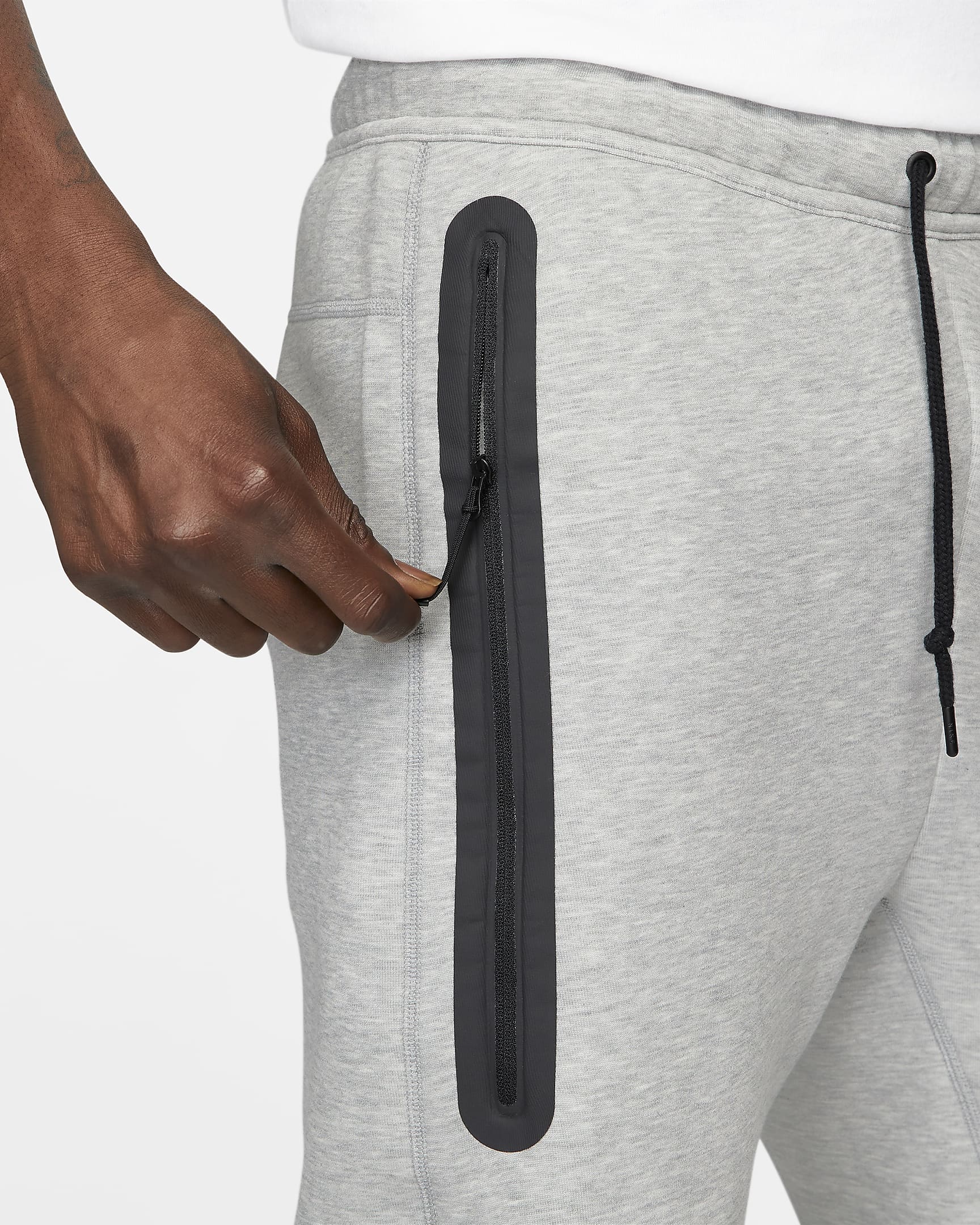 Nike Tech Fleece Trainingsbroek Kids Grijs