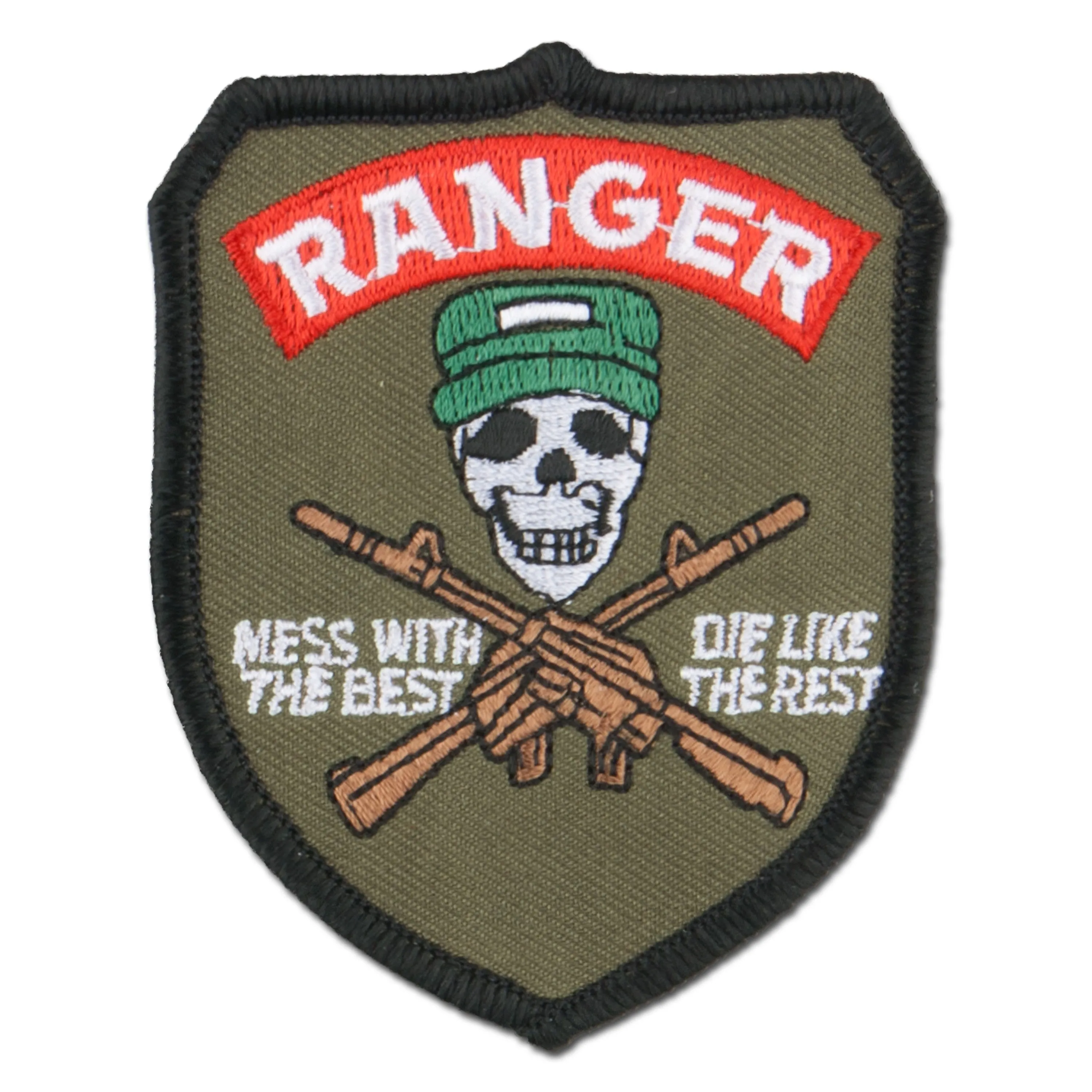 Fritzsch -  Abzeichen US Textil Ranger mess with ...