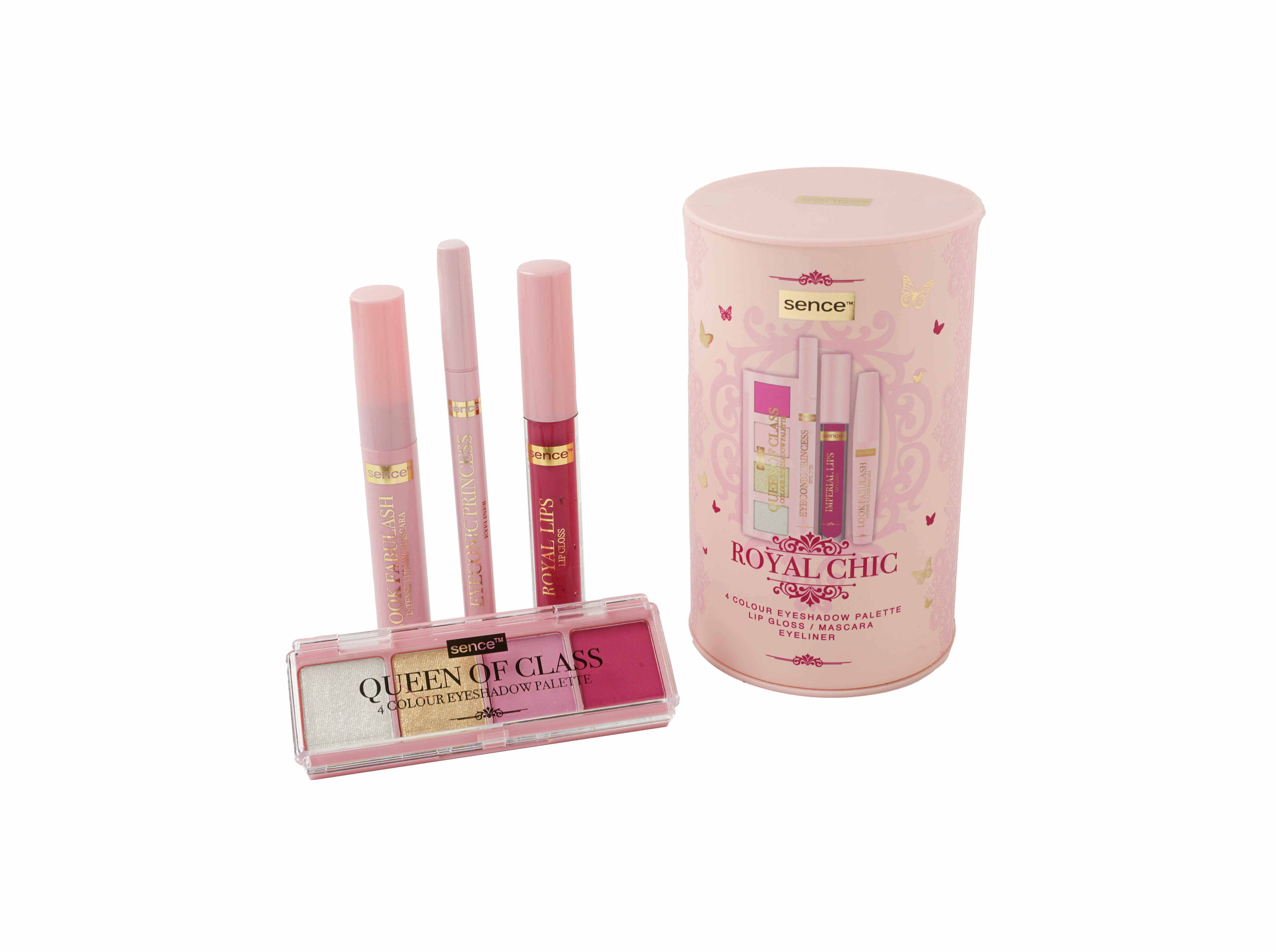 CONJUNTO SENCE PALETTE ROYAL CHIC