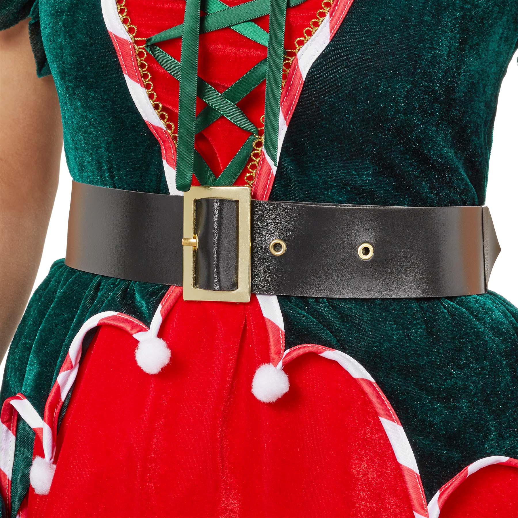 tectake® Sexy Weihnachtselfe