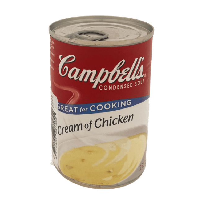 Campbell's Crème Kippensoep 295g