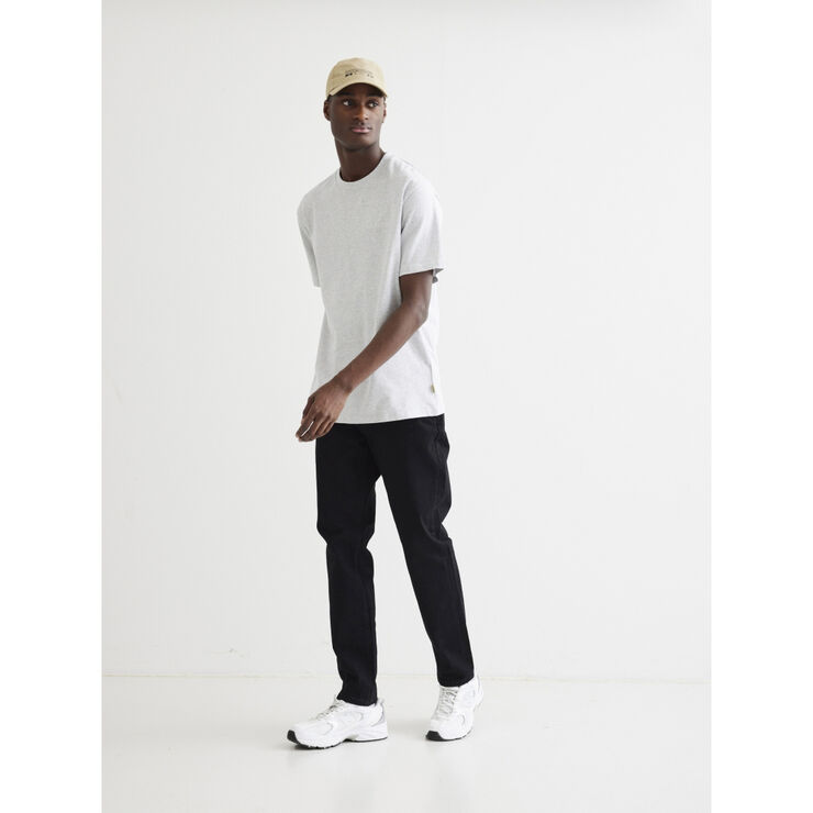 Woodbird WBBaine Base tee Snow melange