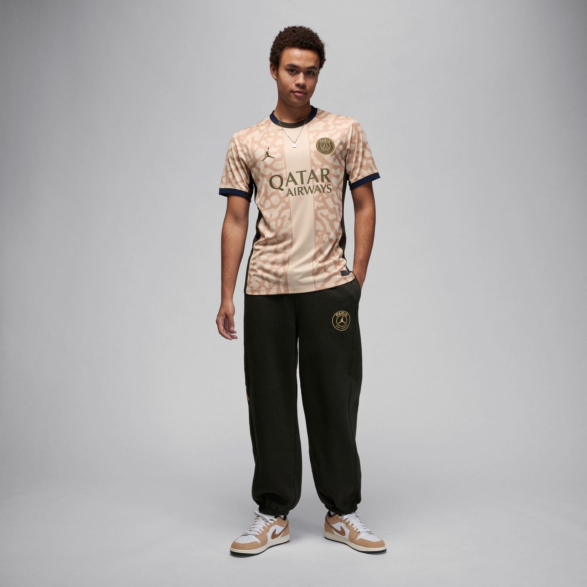 Nike Paris Saint Germain x Jordan Fourth Vapor Match Shirt 2023 2024 Adults
