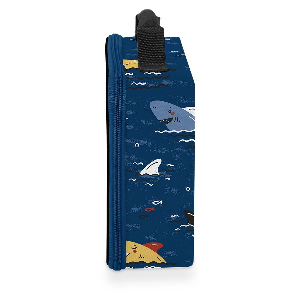 SOFT LUNCH BOX SHARKS