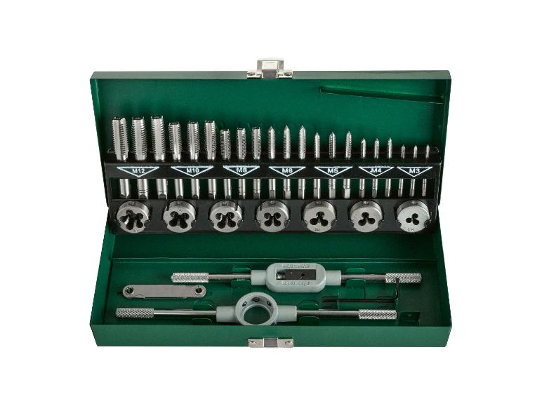 Set met tap- en snijplaten