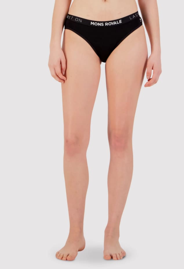 Mons Royale FOLO brief, Dame<br>Supermykt perfekt til tur og hverdags!