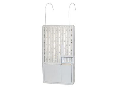 Saturateur en plastique forme panier blanc