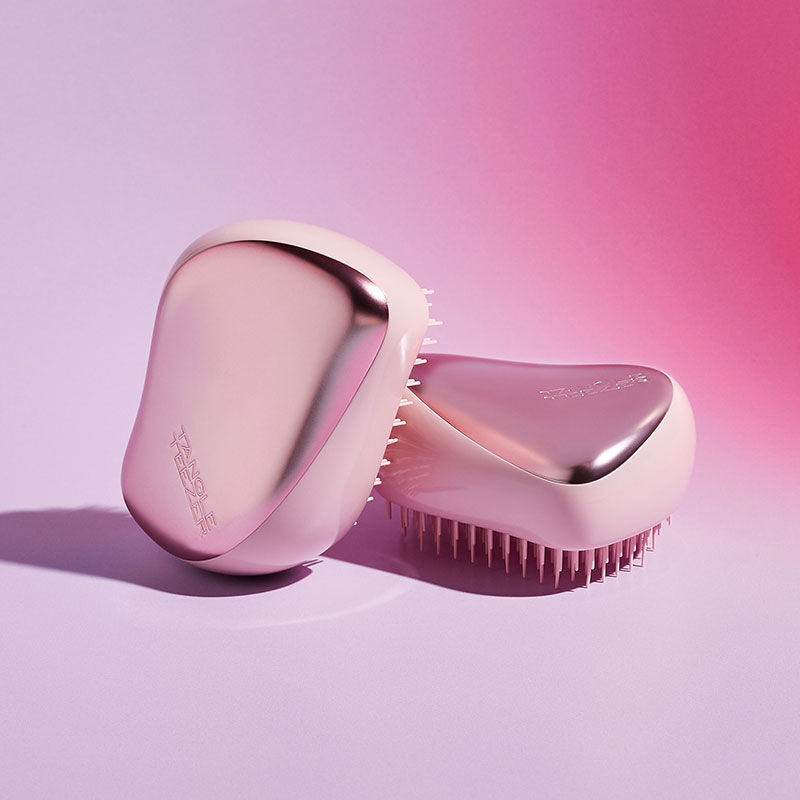 Brosse démêlante Compact Styler rose gold cream