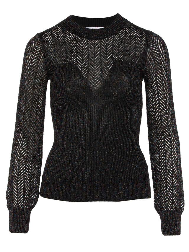 Pullover Ajourstrick