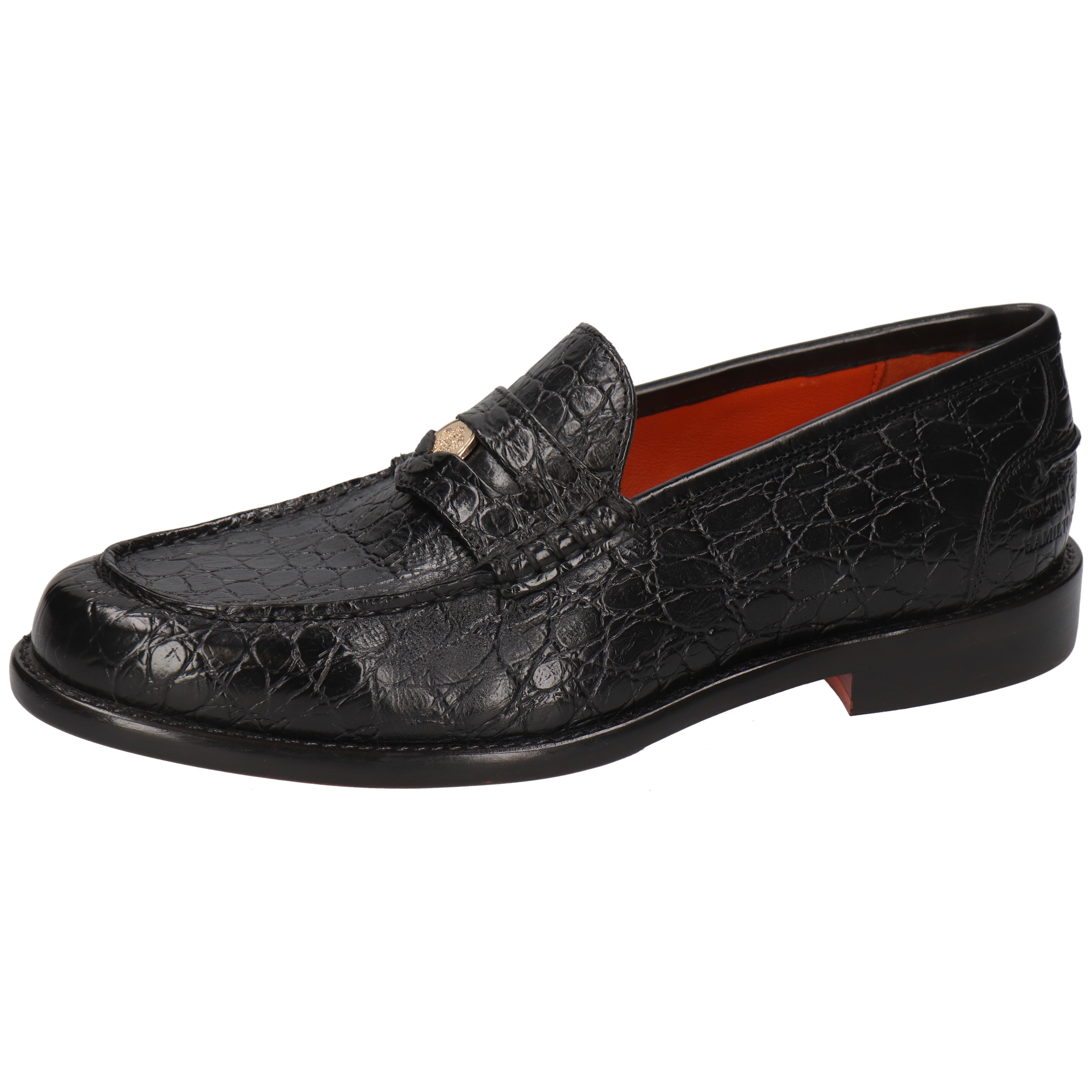 GIANNA 3 - Mocassins à talon plat | Noir