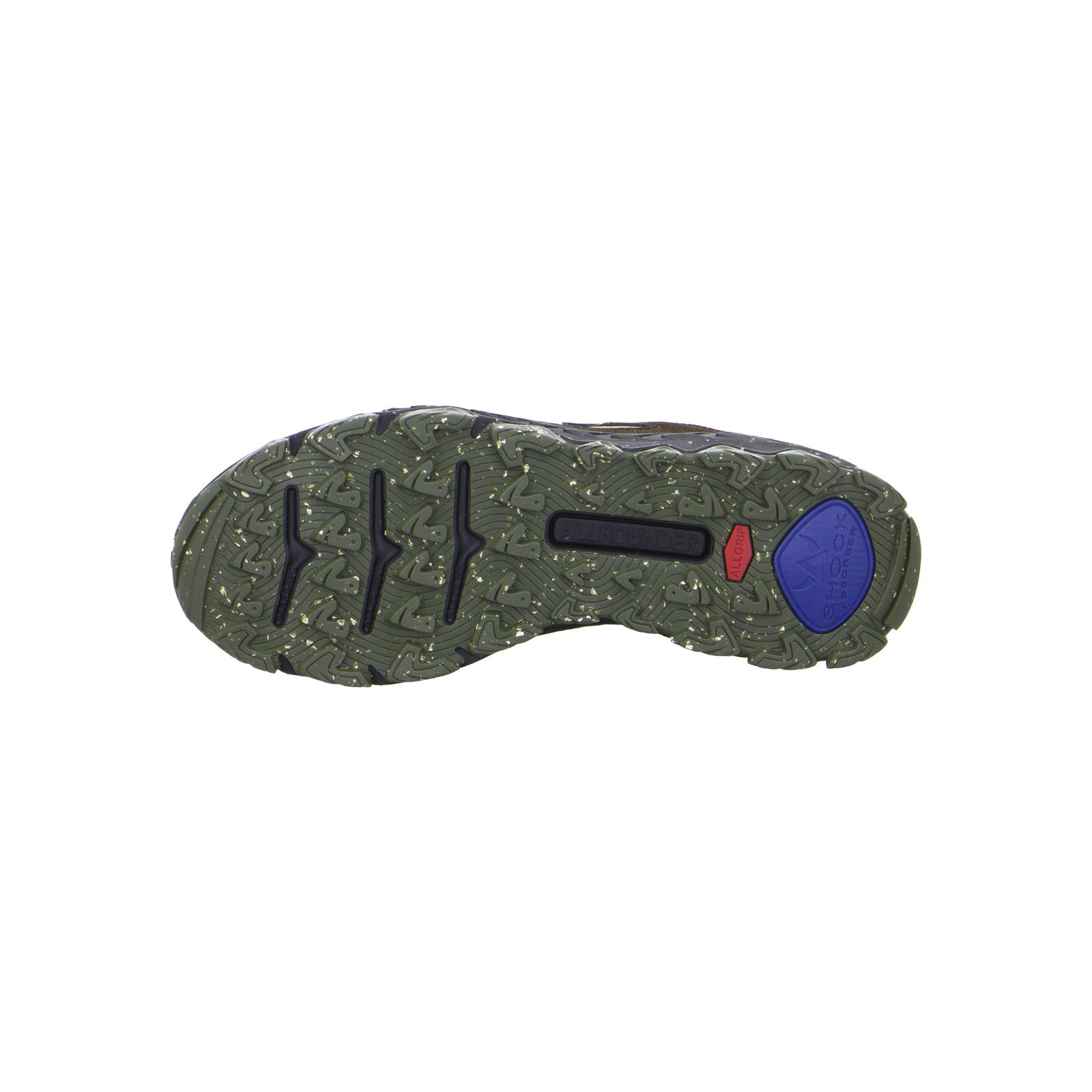 Allrounder chaussures Comet-Tex noir kaki
