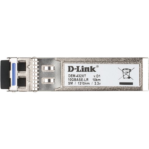 D-Link DEM-432XT module émetteur-récepteur de réseau Fibre optique 10000 Mbit/s SFP+ 1310 nm