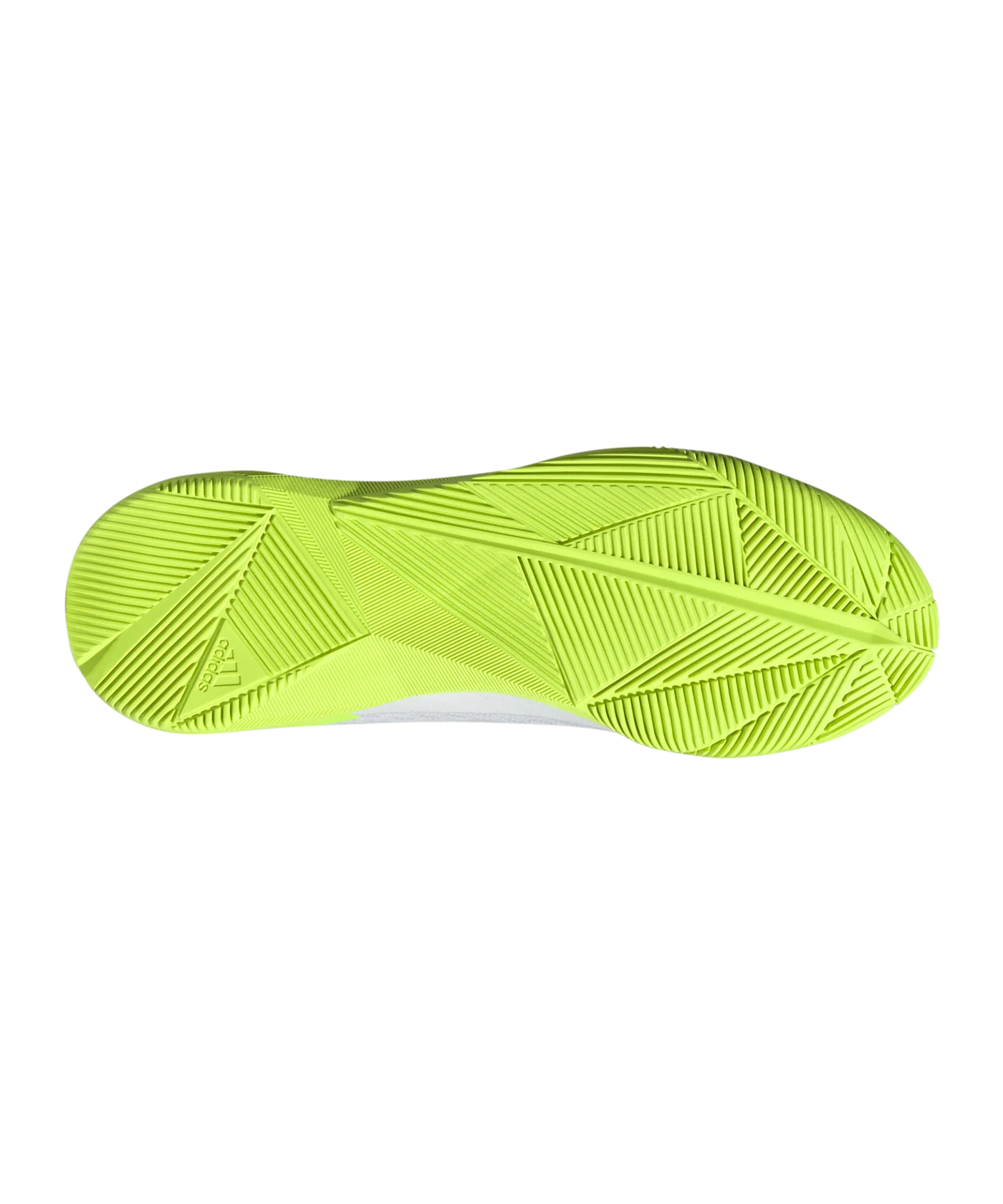 adidas Predator Accuracy.3 IN Halle Crazyrush Kids Weiss Schwarz Gelb