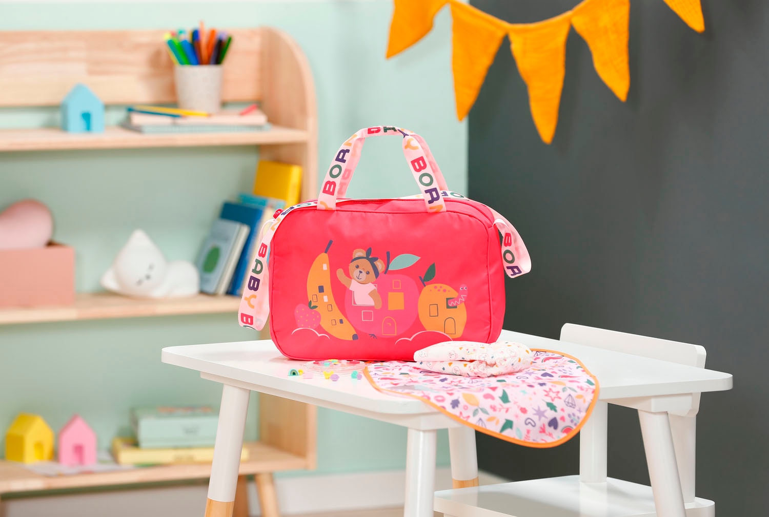 Baby Born Puppen Wickeltasche »Pinplay Wickeltasche«