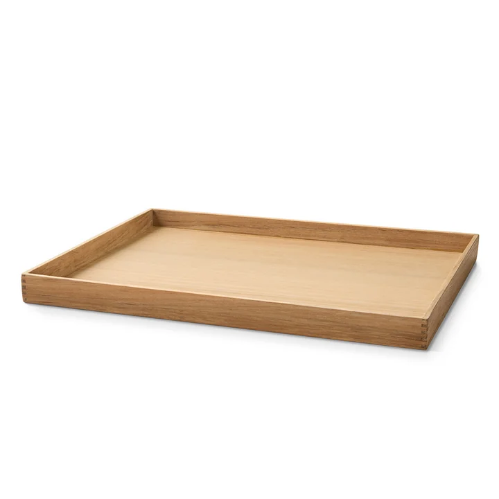 Lind DNA - Even Teak Tablett Square L, Teak / Nupo natur