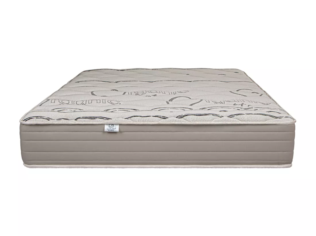 Matelas 180x200 cm, OrganicCoton, 24cm, mémoire de forme