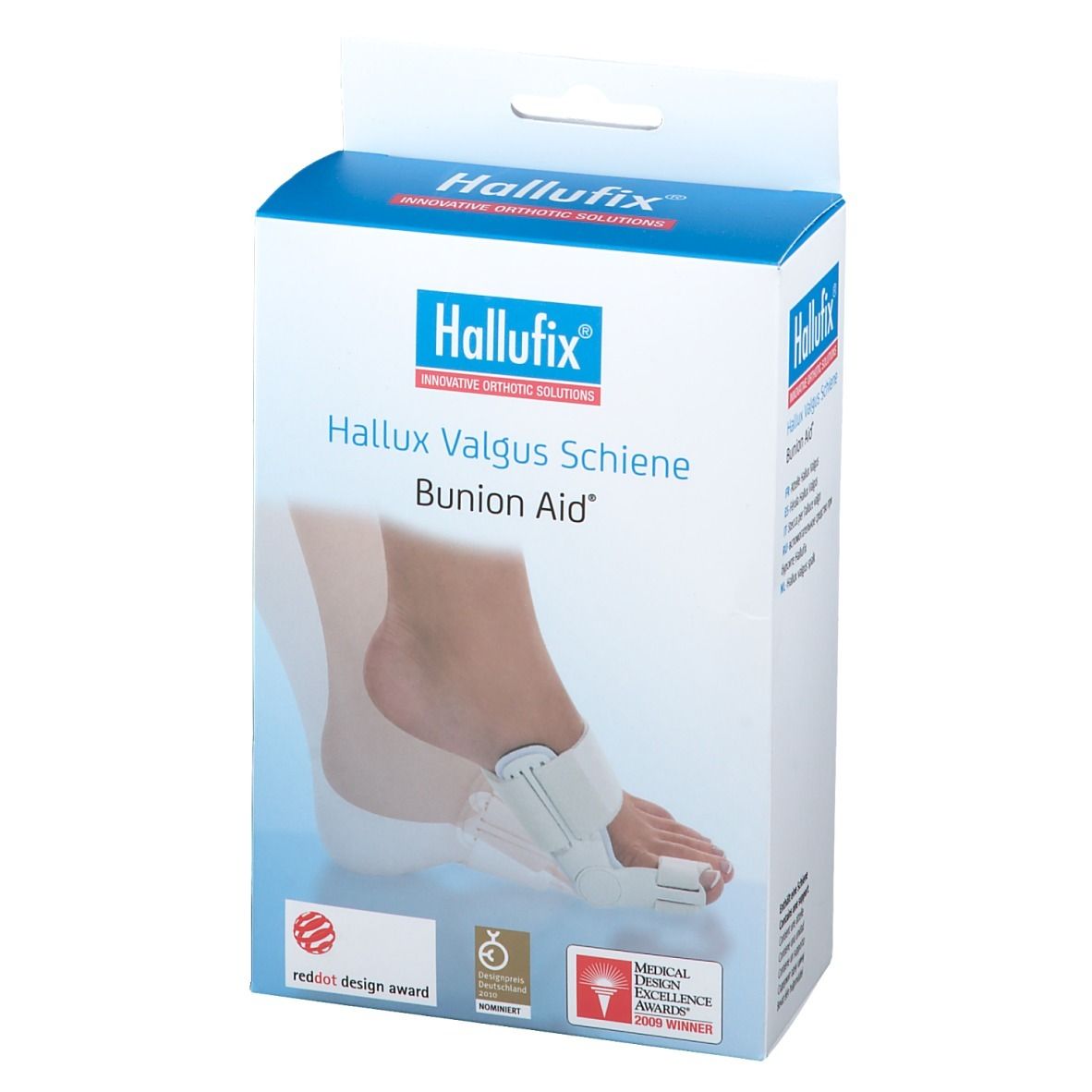 Hallufix® Hallux Valgus Schiene 41-46