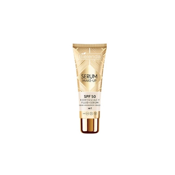 Bielenda Serum Corrective Make-up Fluid + Gesichtsserum SPF50 /1/ 30 g