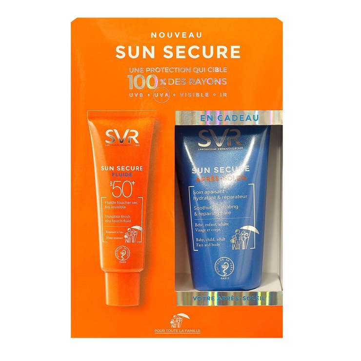 Sun Secure fluide SPF 50+ 50ml + après-soleil offert
