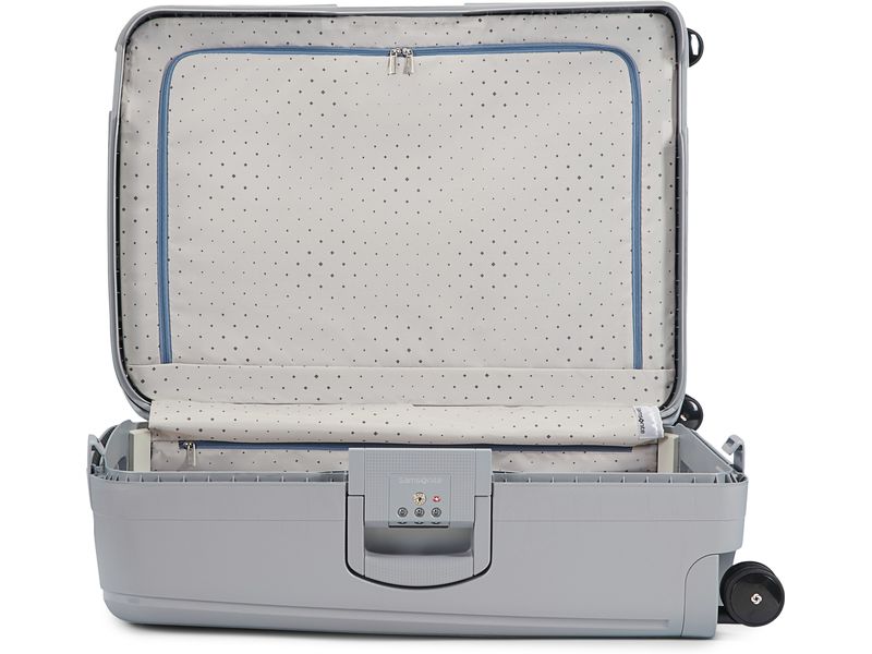 Samsonite Reisekoffer S'Cure 79 l, Silber Reisegepäck